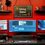 Editing Station with Super Computer